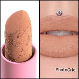 'Diet Mannequin' Jeffree Star Velvet Trap Lipstick: Soft Peachy Nude